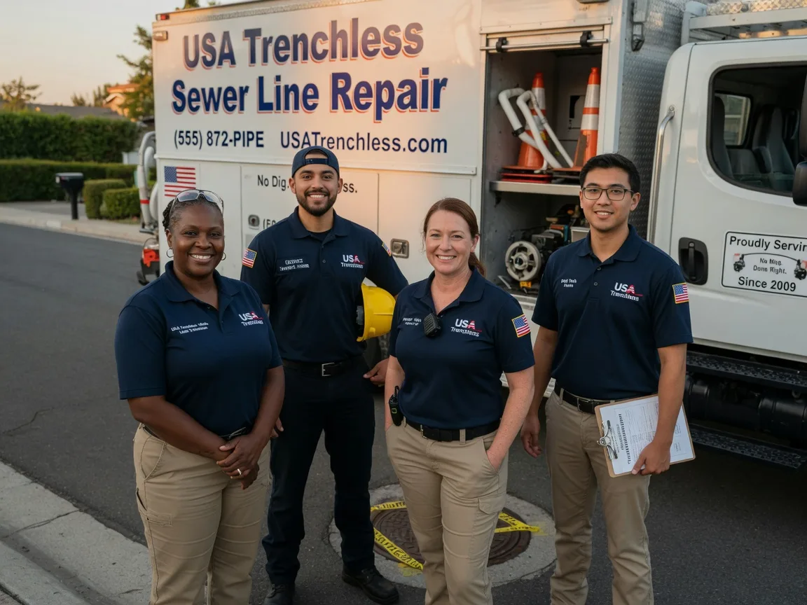 Sewer Line Repair company in Wetumka, OK